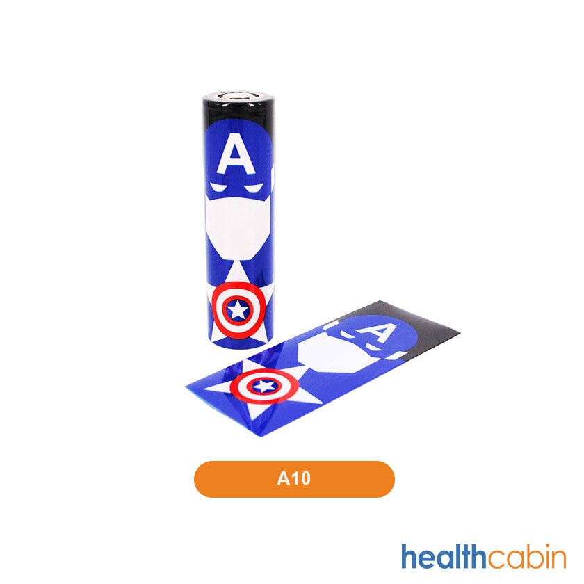 [Global-CN04] 20pcs 18650 Battery Wrappers