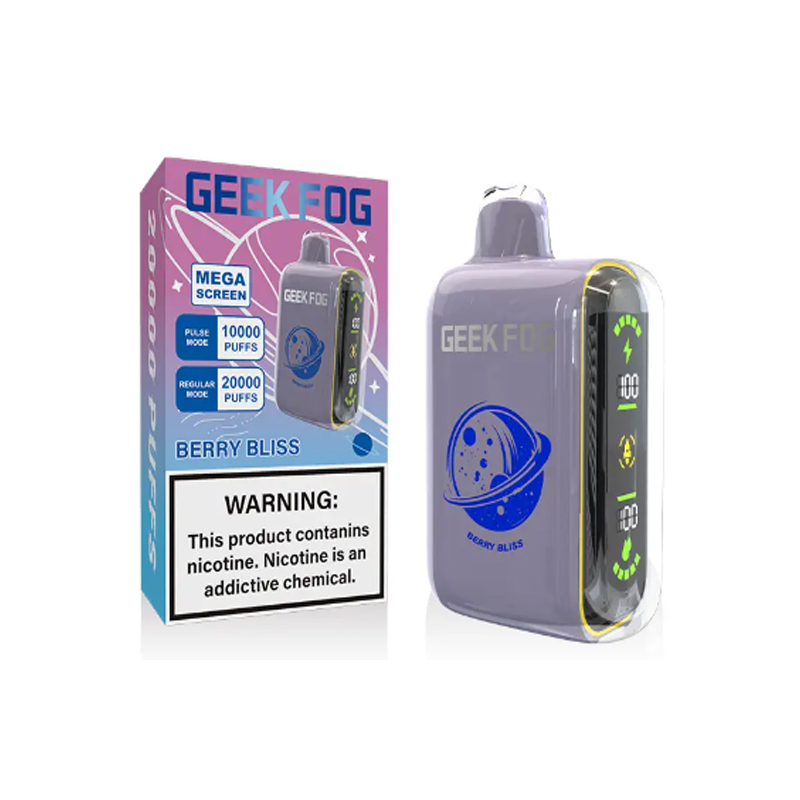 [Global-CN01][Clearance] R&M Geek Fog Pulse 20K Kit 25ml