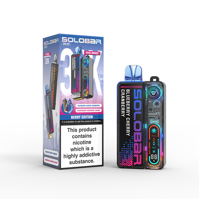 [Europe-DE01] Solobar Boost 2-in-1 30K kit 10ml + 10ml