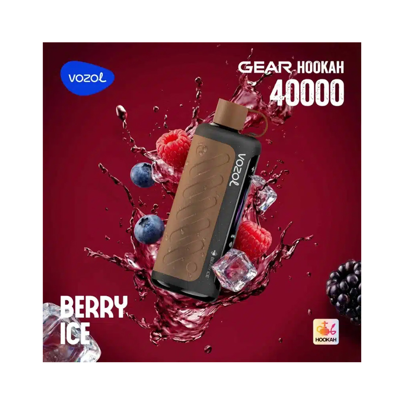 [Europe-PL01] Vozol Gear 40000 Kit DTL 26ml