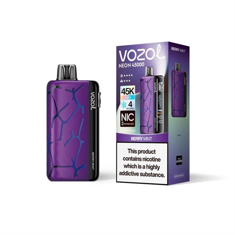 [Europe-PL01] Authentic VOZOL NEON 45000 45K Kit 20ml