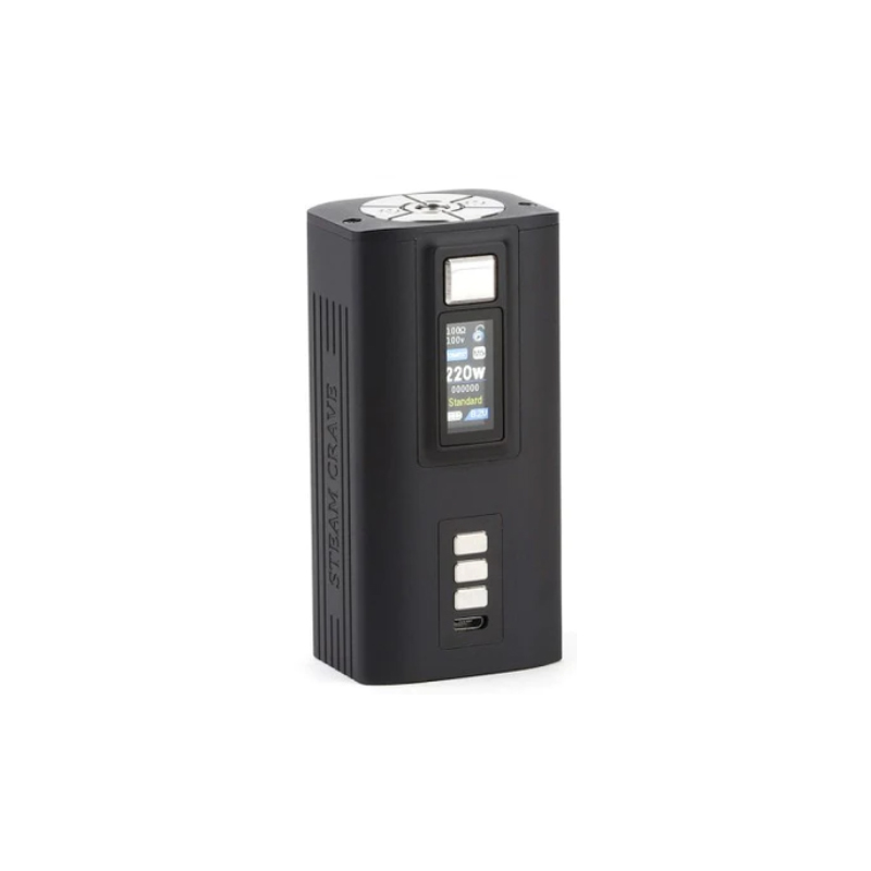 Authentic Steam Crave HADRON 220 Box MOD YIHI Chip