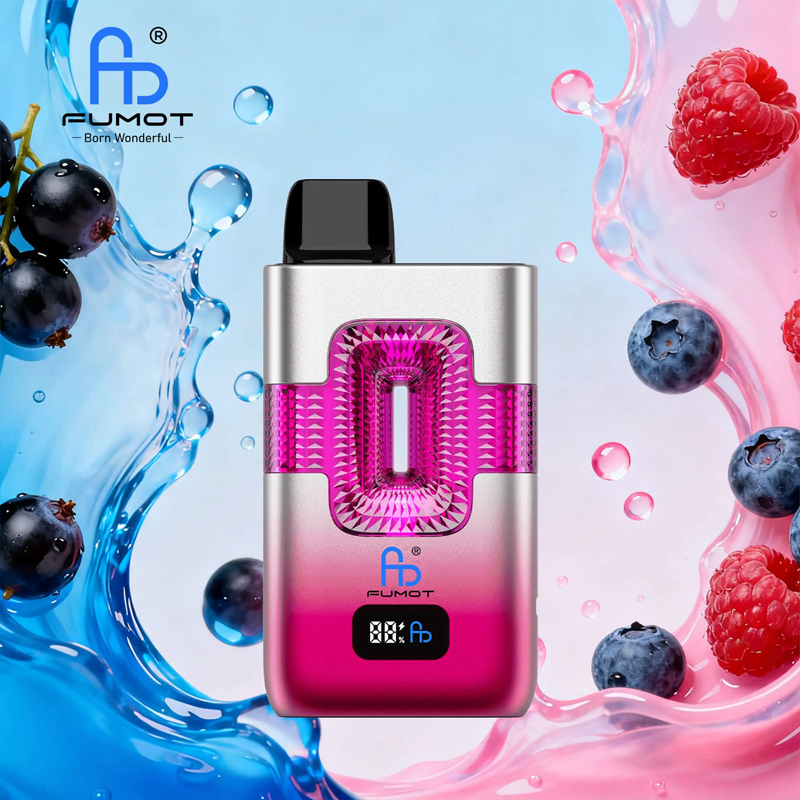 [Europe-DE01] Authentic Fumot ECO 2-in-1 50000 50k Kit 20ml