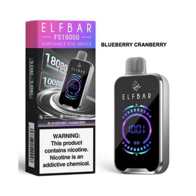 [Europe-DE01] Authentic ELFBAR FS18000 18k Kit 22ml