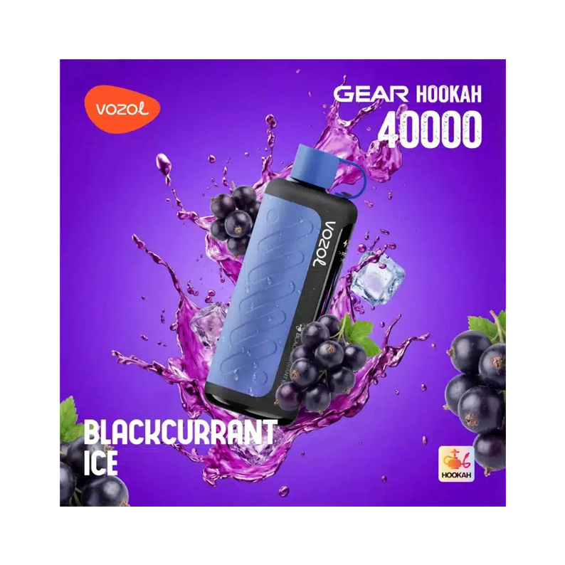 [Europe-PL01] Vozol Gear 40000 Kit DTL 26ml