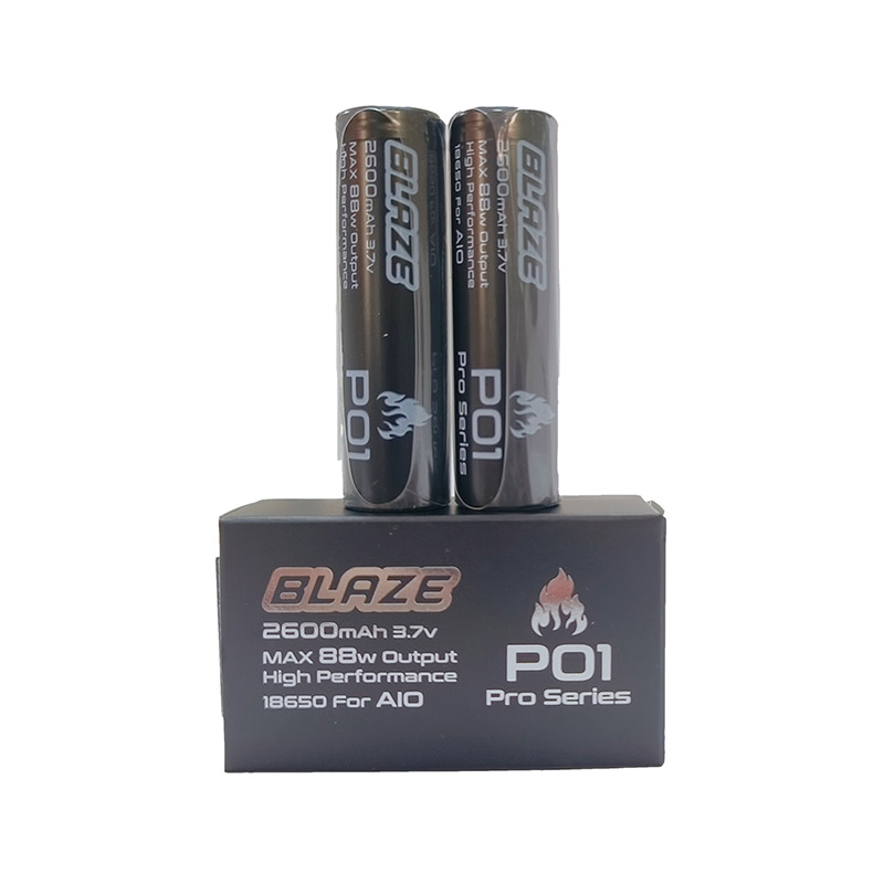 [Global-CN02][Pre-order] ThunderHead Creations Blaze 18650 Li-ion Battery 2600mAh 3.7V
