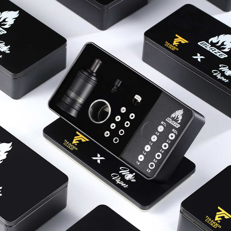 [Global-CN02][Pre-order] ThunderCloud x Mike Vapes Blaze MTL RTA Tank Atomizer