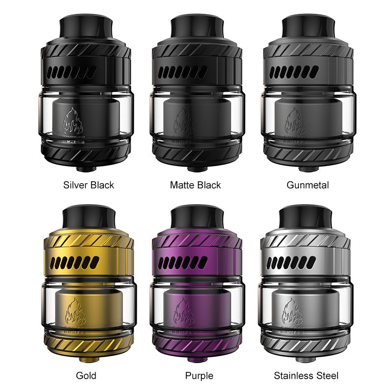 [Global-CN04] ThunderHead Creations x Mike Vapes Blaze Max RTA Atomizer (30mm) 7ml