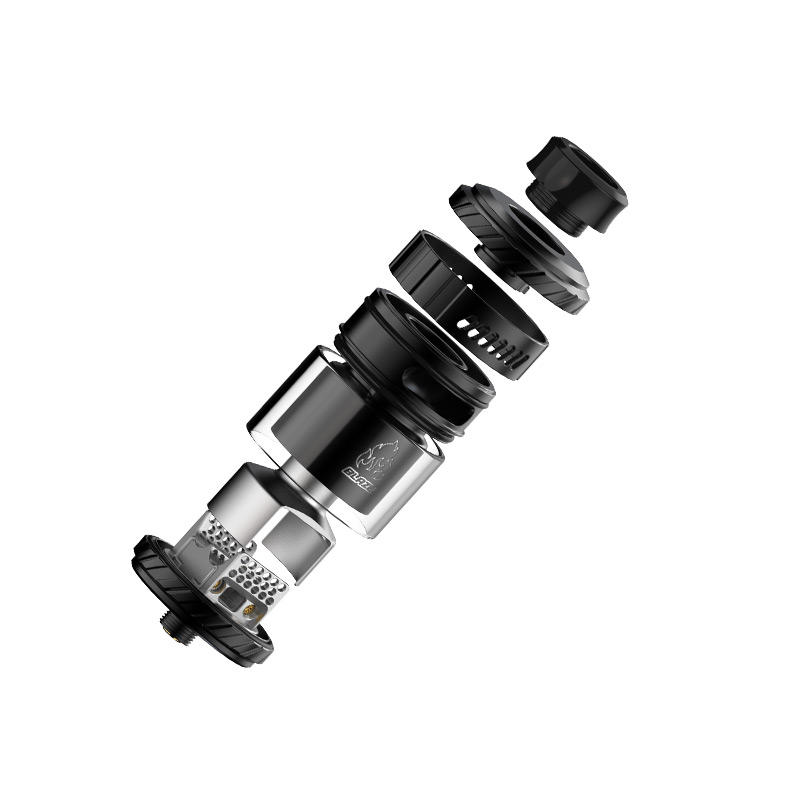 [Global-CN04] ThunderHead Creations x Mike Vapes Blaze Max RTA Atomizer (30mm) 7ml