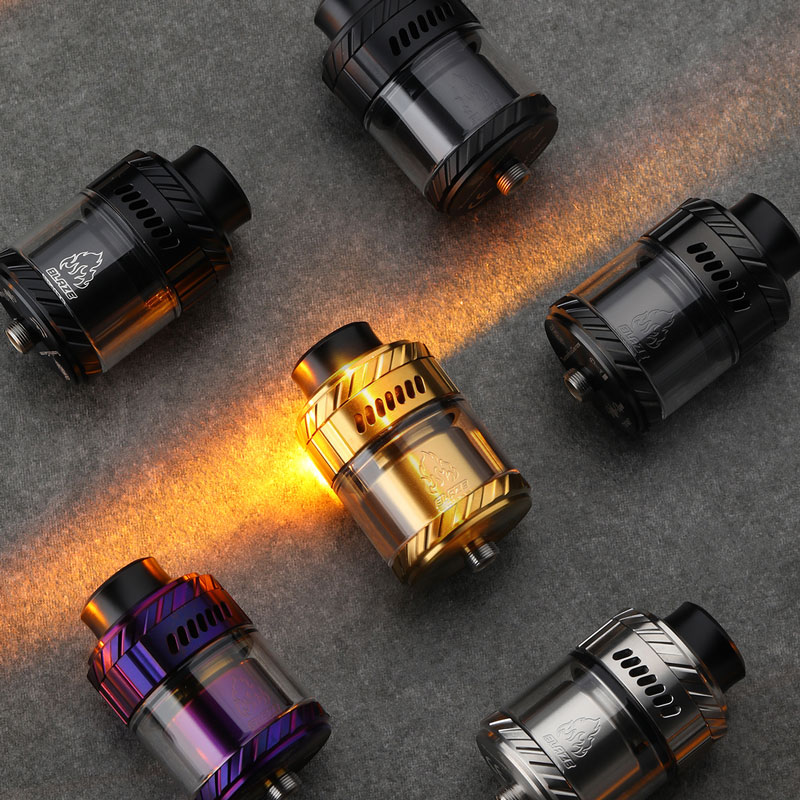 [Global-CN04] ThunderHead Creations x Mike Vapes Blaze Max RTA Atomizer (30mm) 7ml