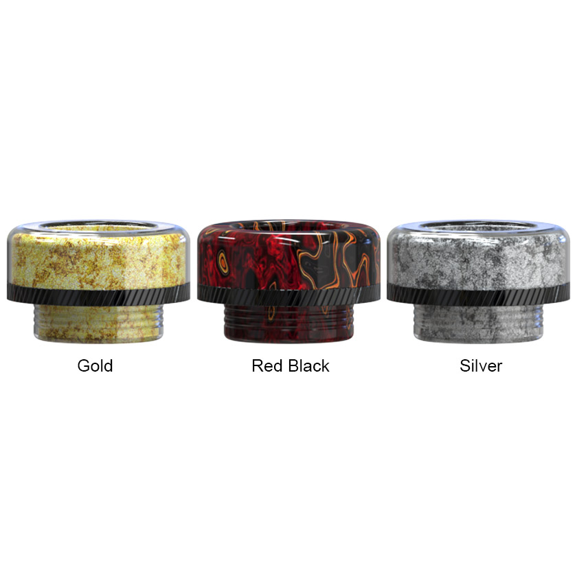 [Global-CN04][Pre-order] Thunderhead Creations x Mike Vapes Blaze Solo RDA / Blaze Solo RTA Drip Tip