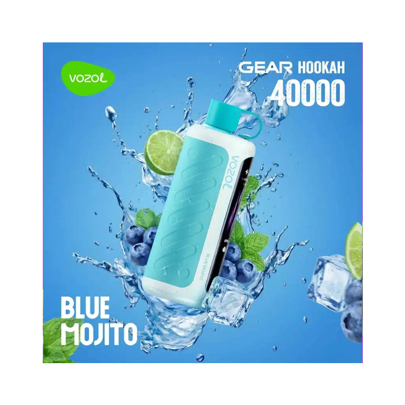 [Europe-PL01] Vozol Gear 40000 Kit DTL 26ml