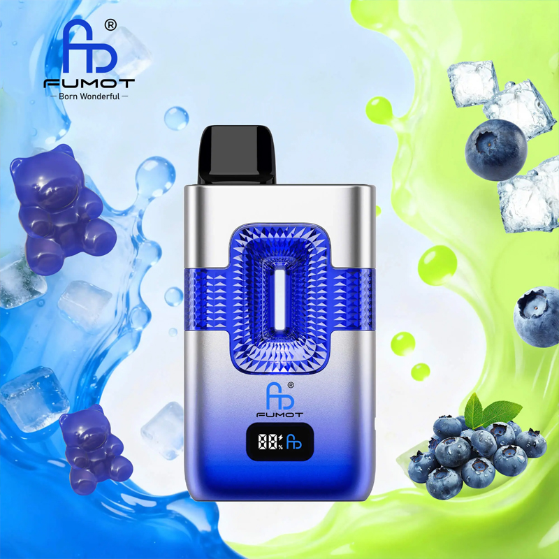 [Europe-DE01] Authentic Fumot ECO 2-in-1 50000 50k Kit 20ml