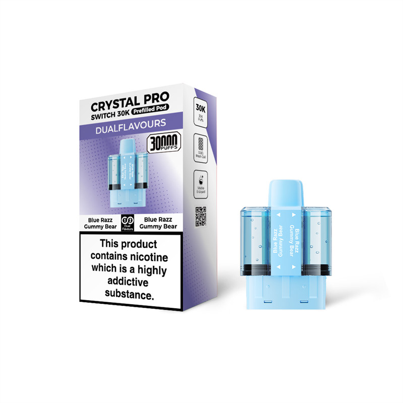 [Global-CN03] SUONON & Crystal Pro Switch 30K Prefilled Pod Cartridge 22ml
