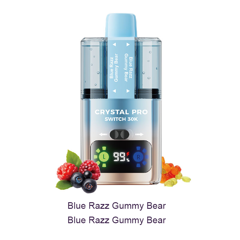 [Global-CN03] SUONON & Crystal Pro Switch 30K Dual Flavours Disposable Vape Kit 850mAh 22ml