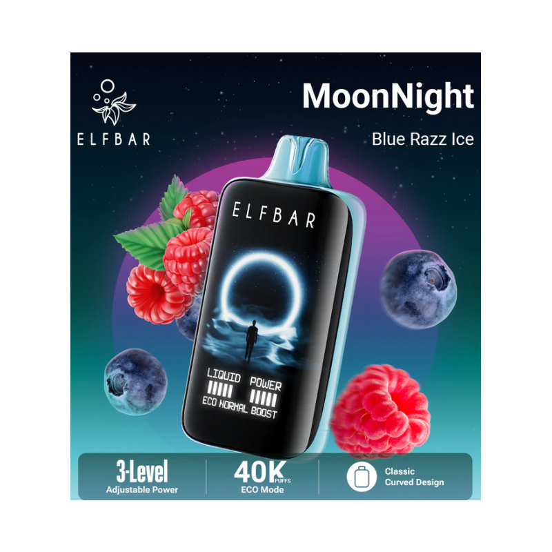 [Europe-PL01][Wholesale] ELFBAR Moon Night 40000 Kit 23ml Free Shipping