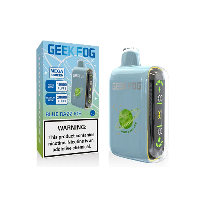 [Global-CN01][Clearance] R&M Geek Fog Pulse 20K Kit 25ml
