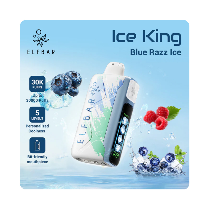 [Europe-PL01] ELFBAR Ice King 30000 Kit 20ml