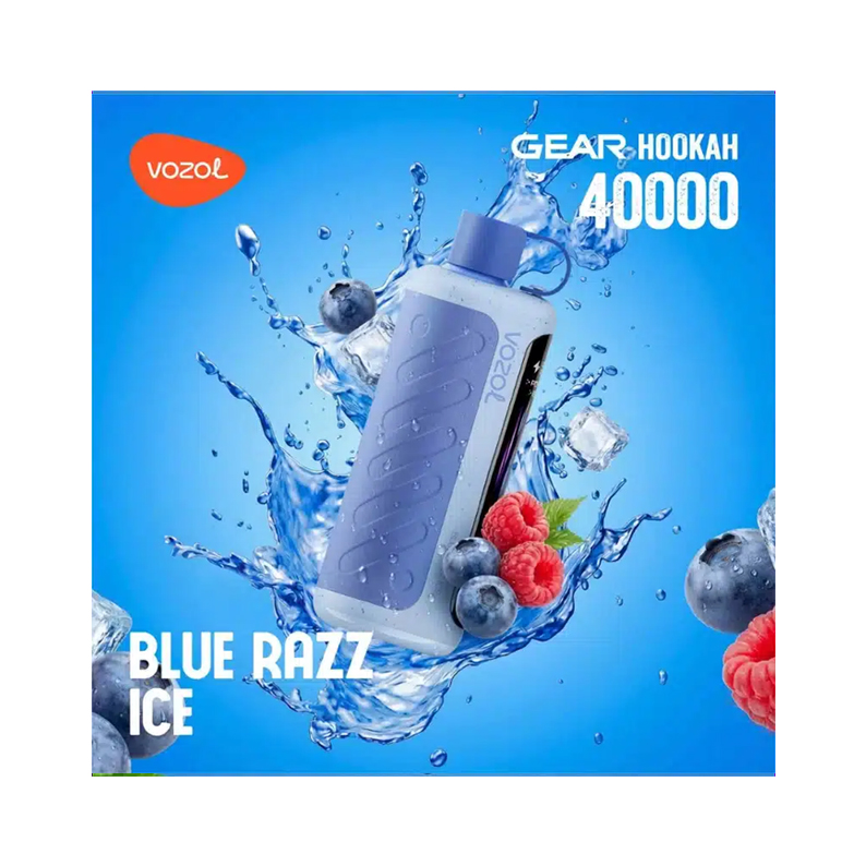 [Europe-PL01] Vozol Gear 40000 Kit DTL 26ml
