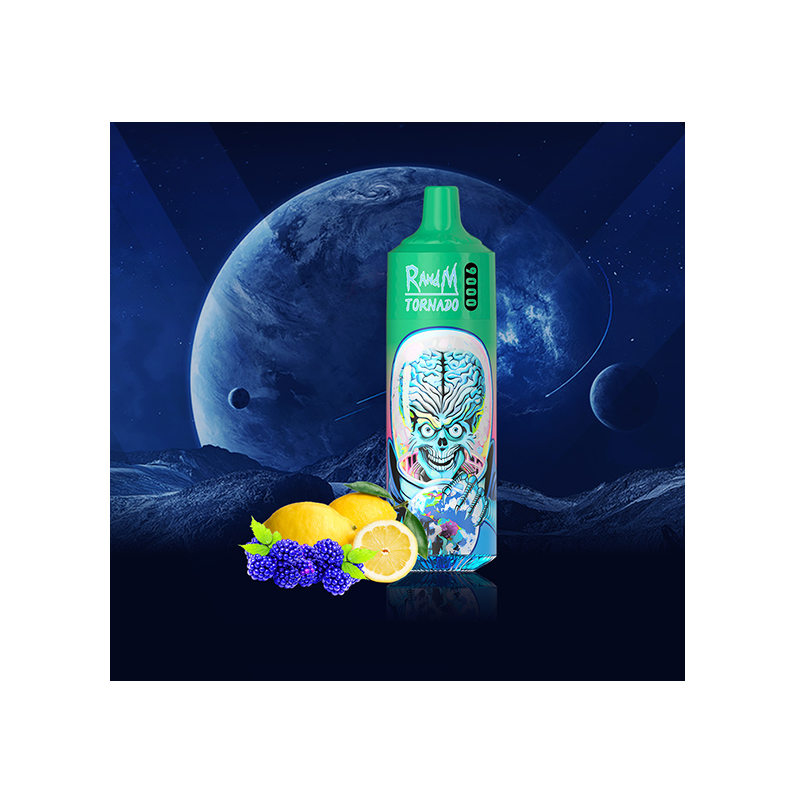 [Europe-PL01] Authentic Fumot RANDM TORNADO 9000 Kit 18ml