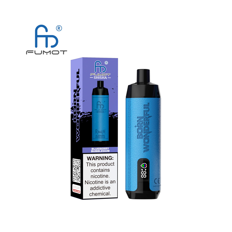 [Europe-PL01] Authentic Fumot RANDM SHISHA 10000 Kit 18ml