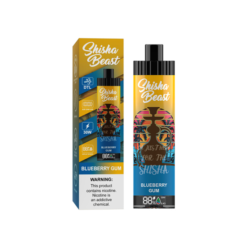 [Global-CN01][Clearance] R&M Shisha Beast 20000 Kit 26ml