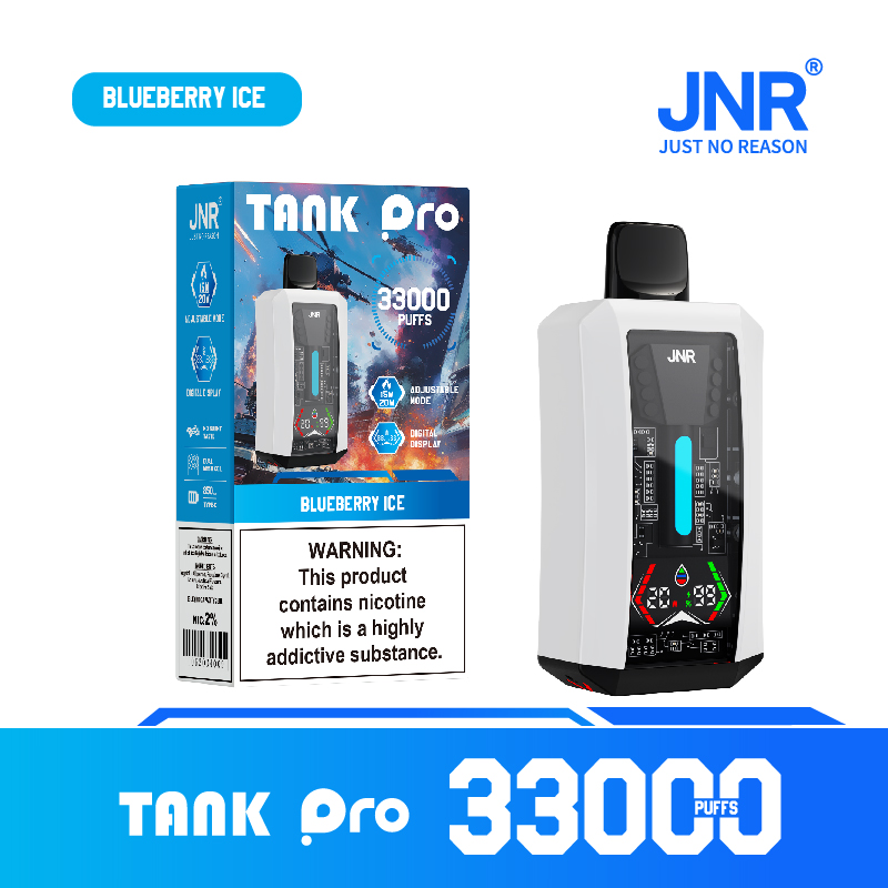 [Europe-DE01] JNR Tank Pro 33000 Kit 28ml