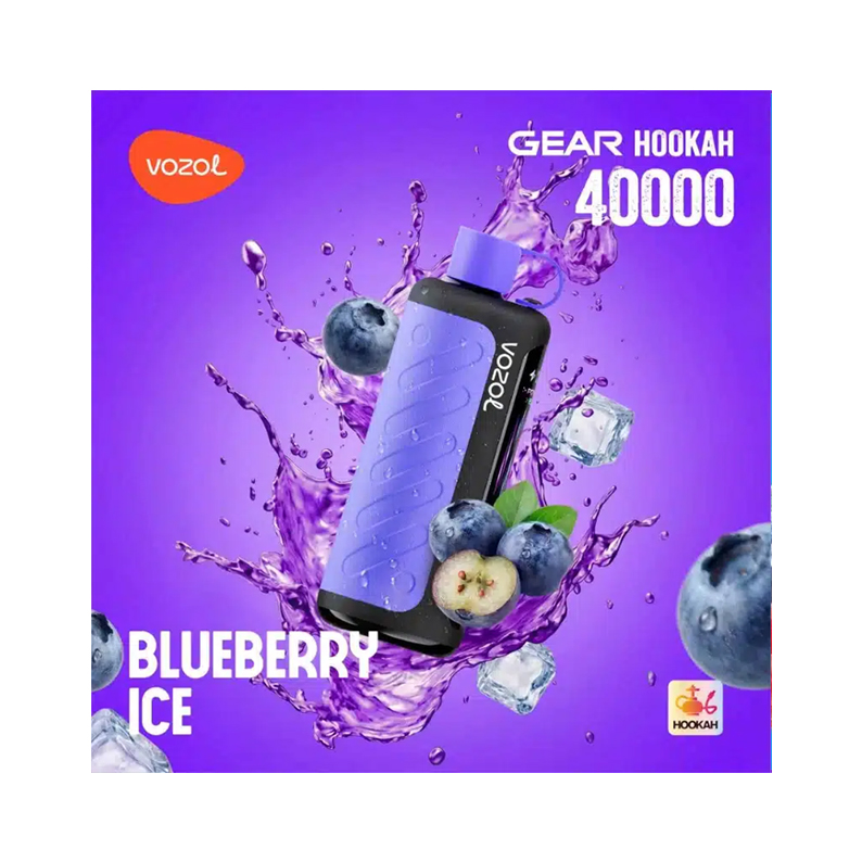 [Europe-PL01] Vozol Gear 40000 Kit DTL 26ml