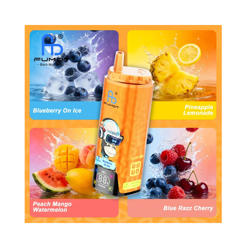 [Europe-PL01] Authentic Fumot ECO 4-in-1 80k 80000 Kit 26ml