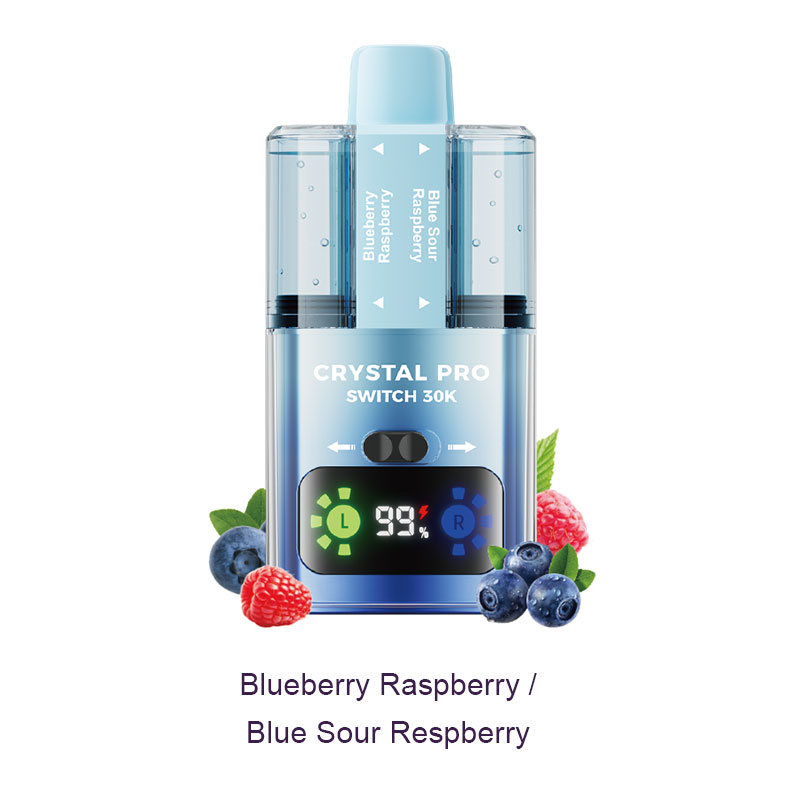 [Global-CN03] SUONON & Crystal Pro Switch 30K Dual Flavours Disposable Vape Kit 850mAh 22ml