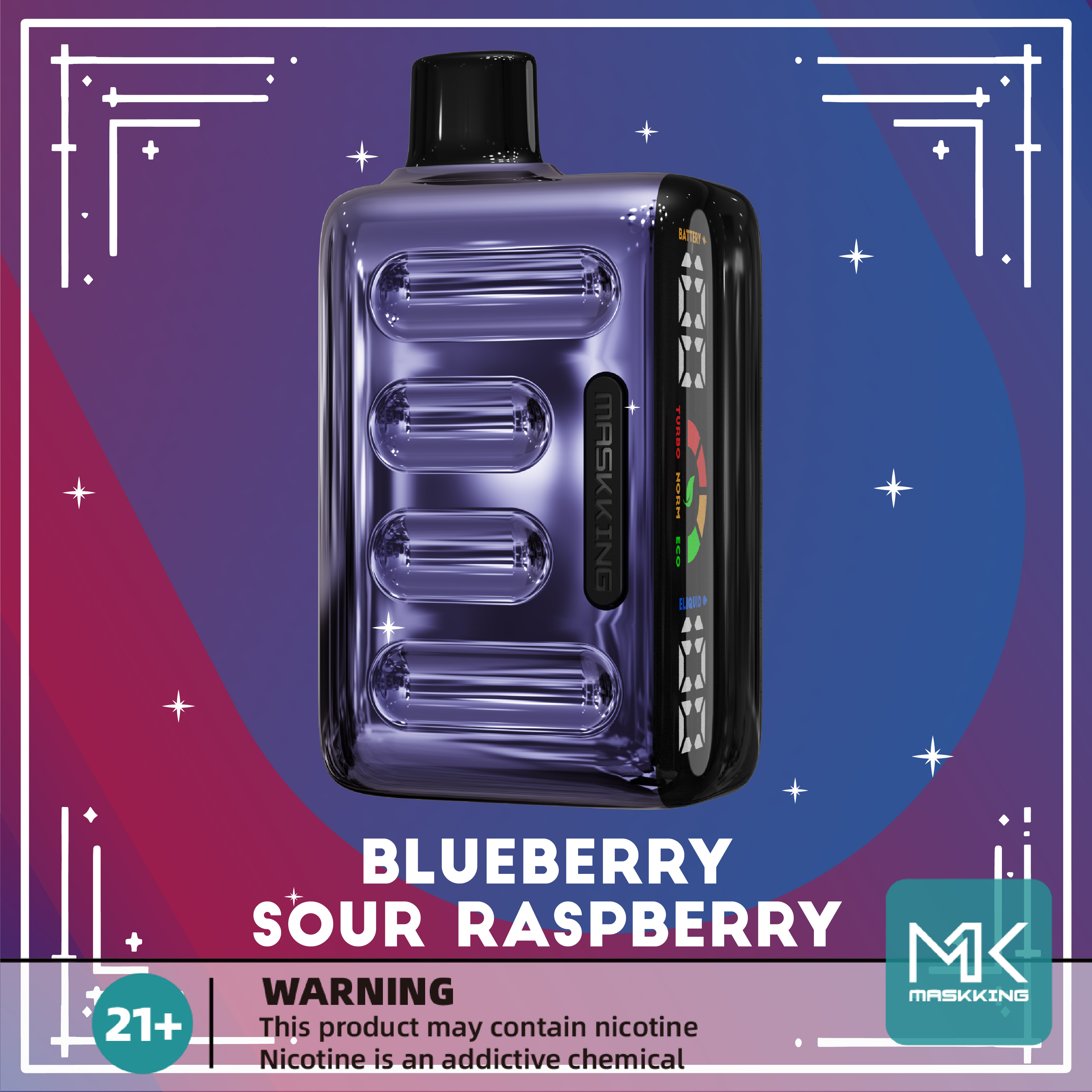 [Europe-PL01] Maskking Roki X 18000 Kit