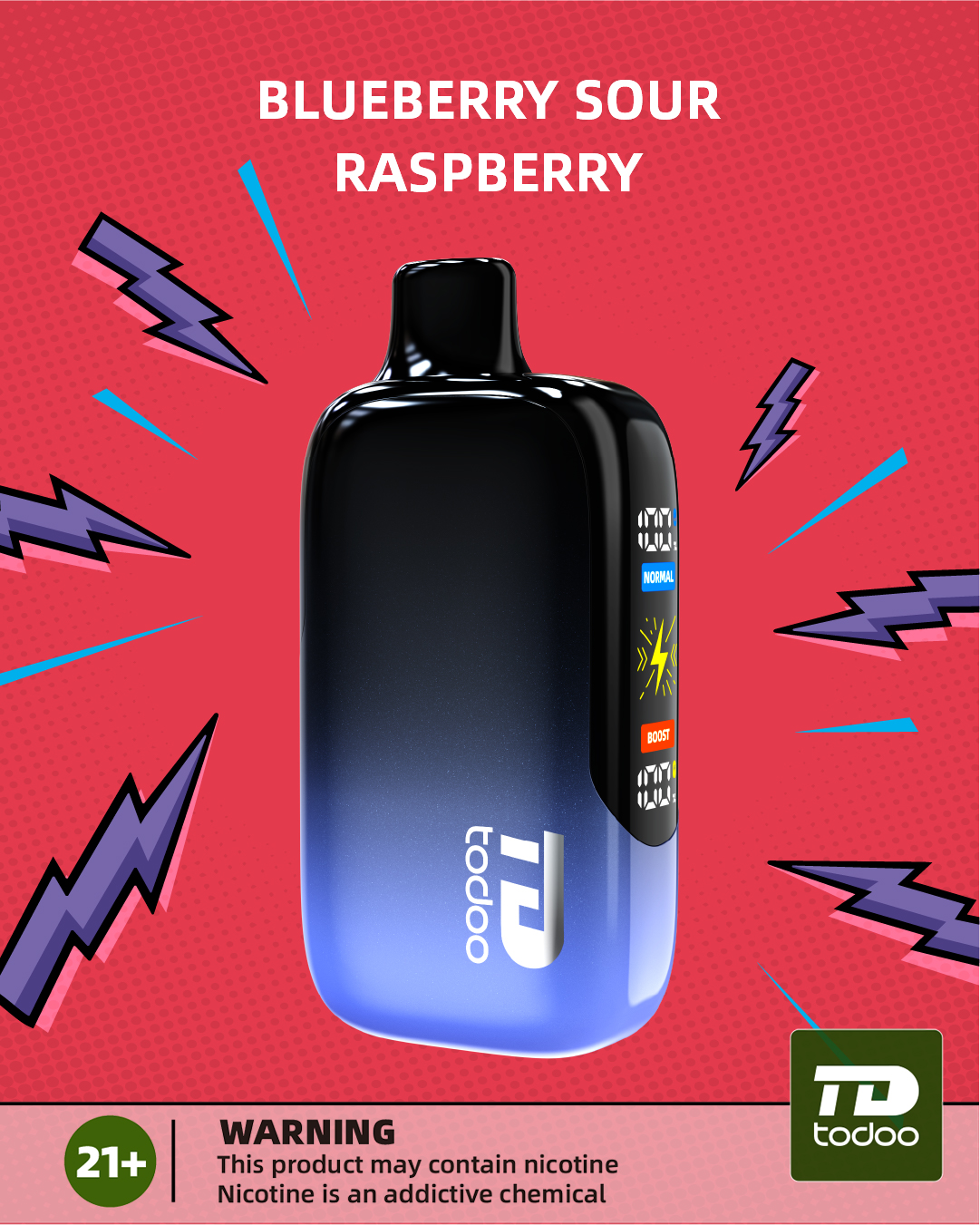 [Europe-PL01] Maskking TODOO FIZO 30000 Kit