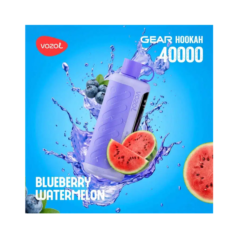 [Europe-PL01] Vozol Gear 40000 Kit DTL 26ml