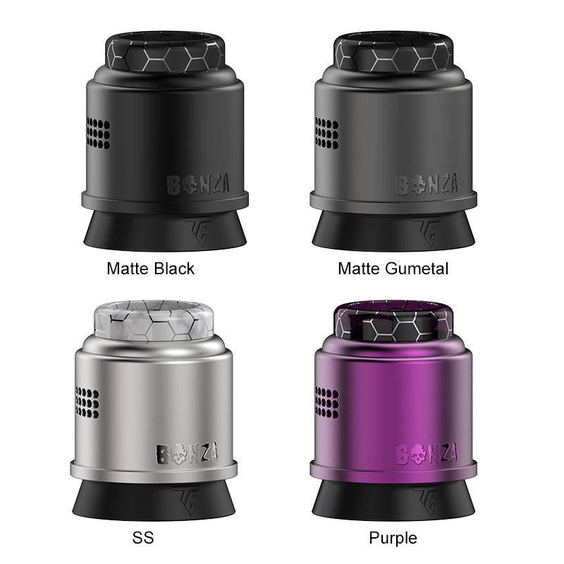 [Global-CN02][Pre-order] Thunder Cloud x Vaping Bogan Bonza Pro RDA