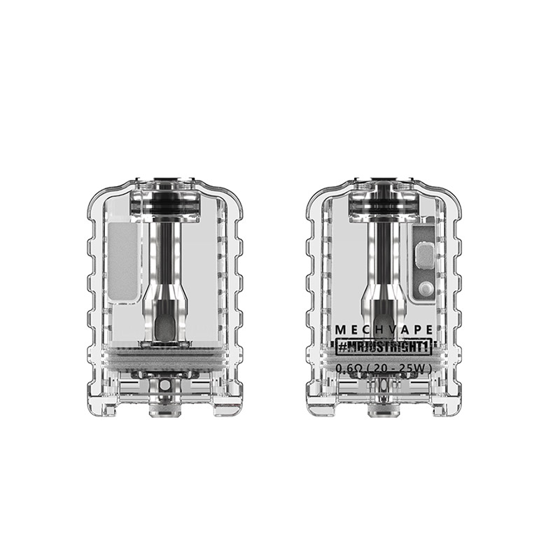 [Global-CN04] MECHVAPE x MRJUSTRIGHT BORO Cartridge for BM40 Boro Mod 4.5ml (2pcs/pack)