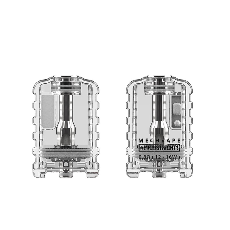 [Global-CN04] MECHVAPE x MRJUSTRIGHT BORO Cartridge for BM40 Boro Mod 4.5ml (2pcs/pack)
