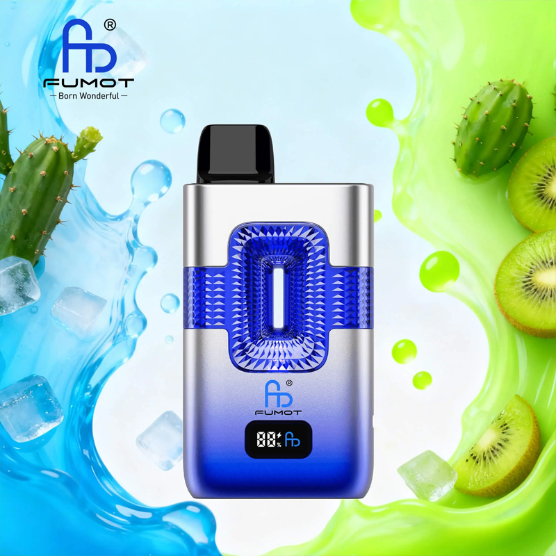 [Europe-DE01] Authentic Fumot ECO 2-in-1 50000 50k Kit 20ml