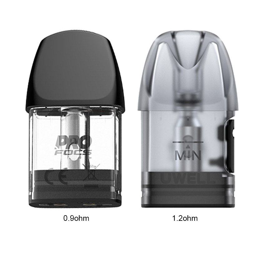 [Global-CN02] Uwell Caliburn A2 / Caliburn AK2 / Caliburn A2S Pod Cartridge 2ml (4pcs/pack)
