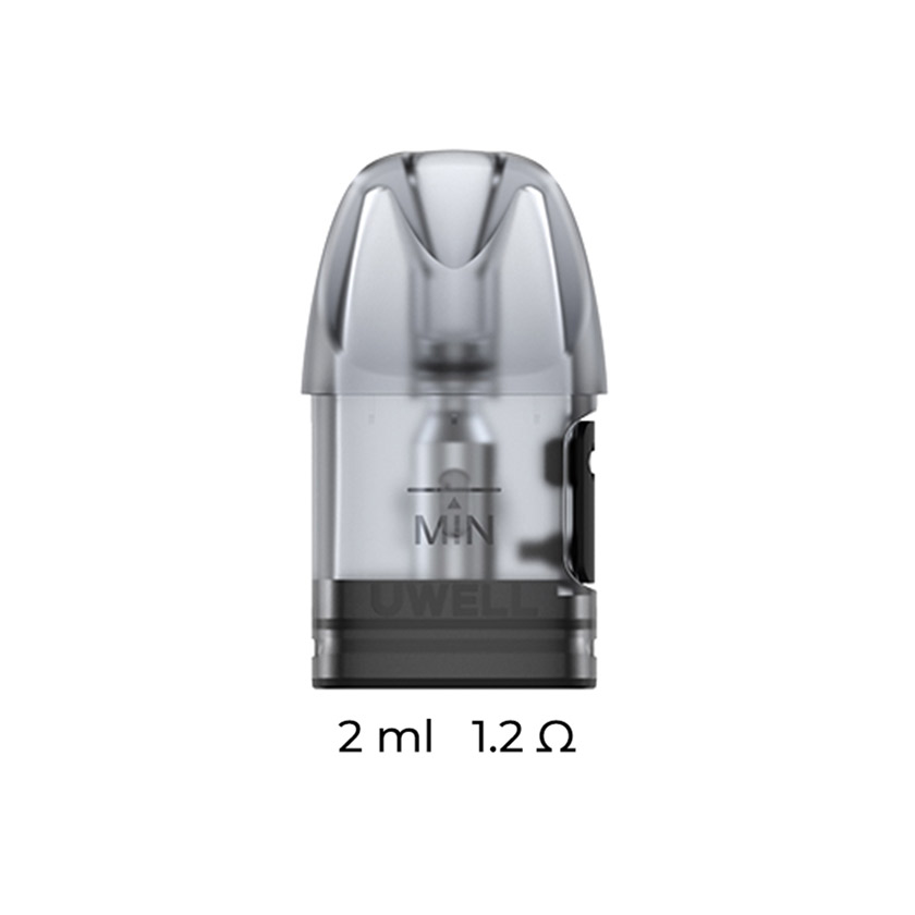 [Global-CN02] Uwell Caliburn A2 / Caliburn AK2 / Caliburn A2S Pod Cartridge 2ml (4pcs/pack)