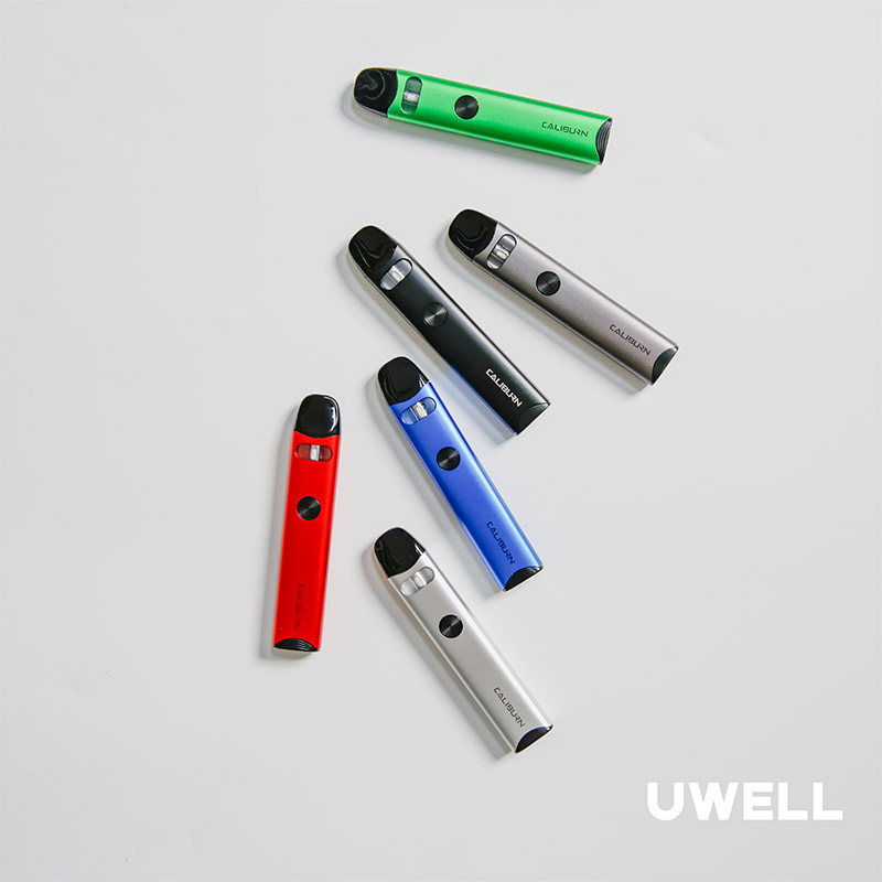 [Global-CN02] Uwell Caliburn A3 Pod System Kit 520mAh 2ml