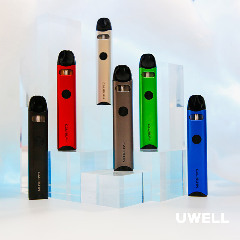 [Global-CN02] Uwell Caliburn A3 Pod System Kit 520mAh 2ml