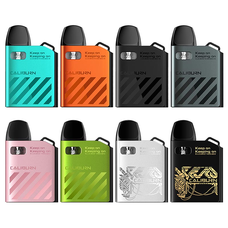 [Global-CN02] Uwell Caliburn AK2 Pod System Kit 520mAh 2ml