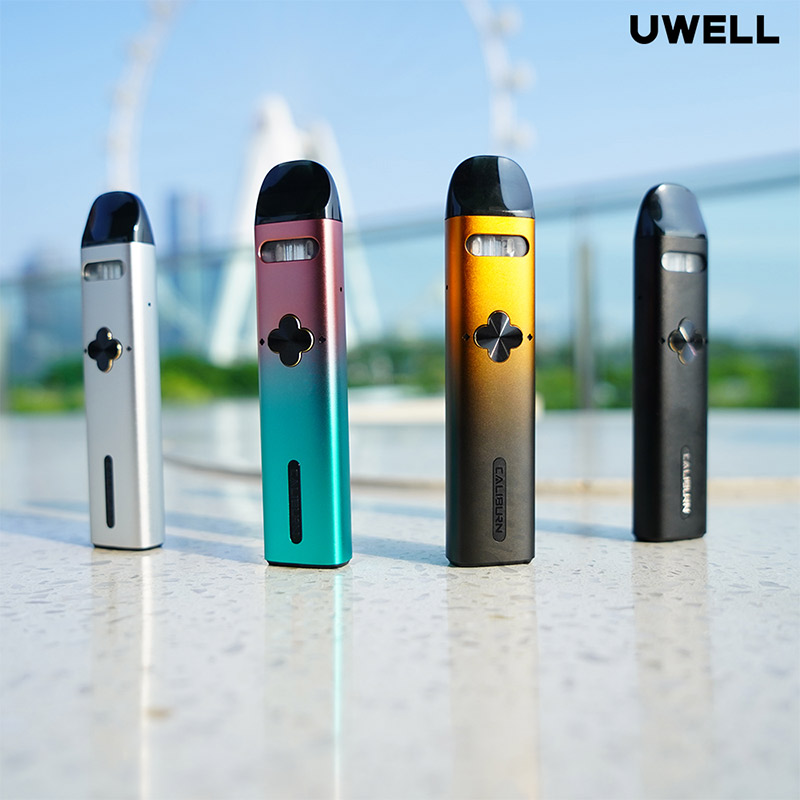 [Global-CN02][Clearance] Uwell Caliburn Explorer Pod System Kit 1000mAh 4ml