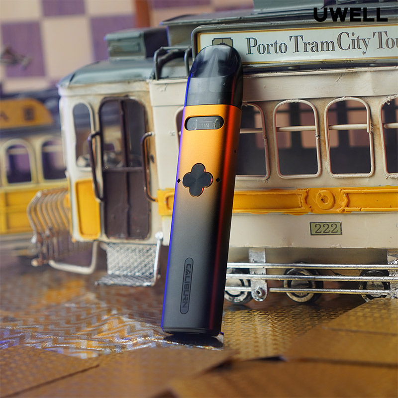 [Global-CN02][Clearance] Uwell Caliburn Explorer Pod System Kit 1000mAh 4ml