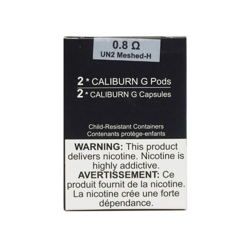 [Global-CN02] Uwell Caliburn G / Caliburn Koko Prime Pod CRC Cartridge 2ml(2pcs/pack)