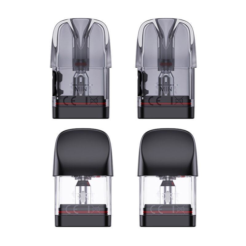 [Global-CN02] Uwell Caliburn G3 / Caliburn GK3 / Caliburn G3 ECO / Caliburn GK3 TENET / Caliburn G3 Lite / Caliburn G3 Pro Pod Cartridge 2.5ml / 3ml (4pcs/pack)