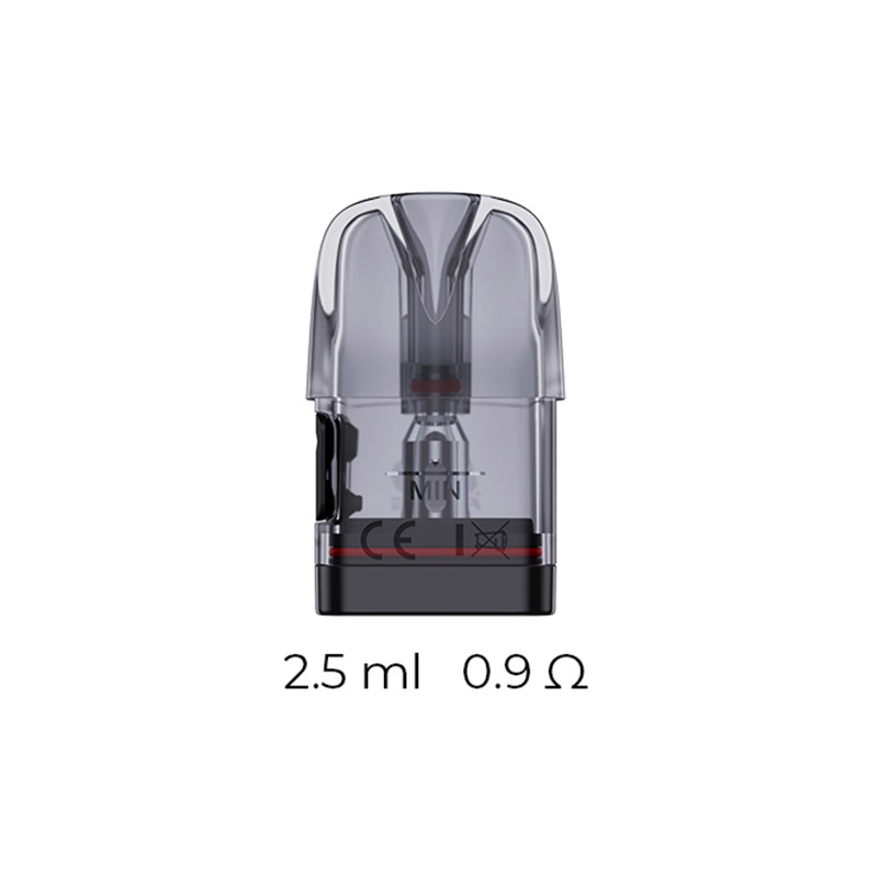 [Global-CN02] Uwell Caliburn G3 / Caliburn GK3 / Caliburn G3 ECO / Caliburn GK3 TENET / Caliburn G3 Lite / Caliburn G3 Pro Pod Cartridge 2.5ml / 3ml (4pcs/pack)