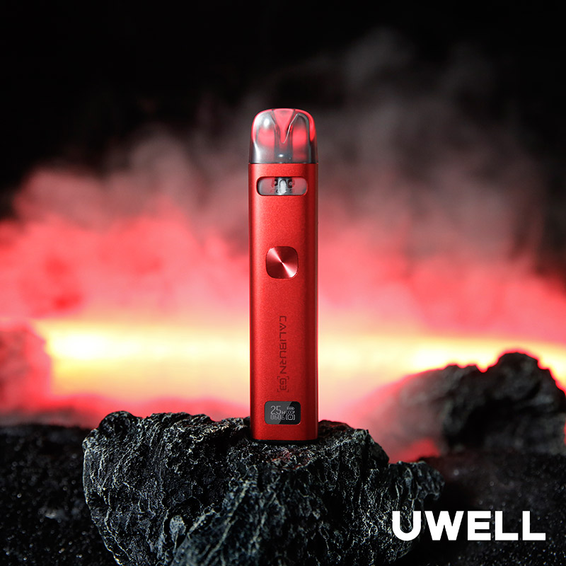 [Global-CN02] Uwell Caliburn G3 Pod System Kit 900mAh 2.5ml / 2ml
