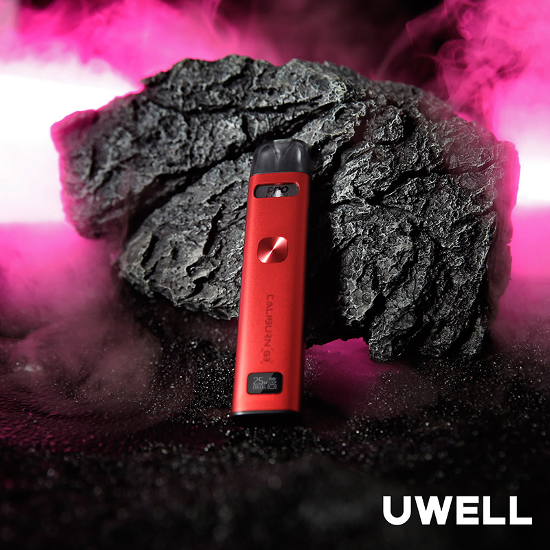 [Global-CN02] Uwell Caliburn G3 Pod System Kit 900mAh 2.5ml / 2ml