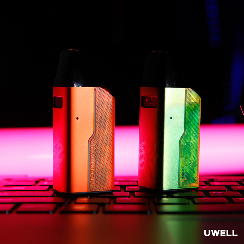 [Global-CN02] Uwell Caliburn GZ2 Cyber Pod System Kit 850mAh 2ml